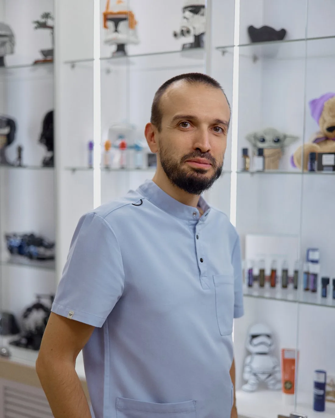 Врач Мадякин Павел Владимирович